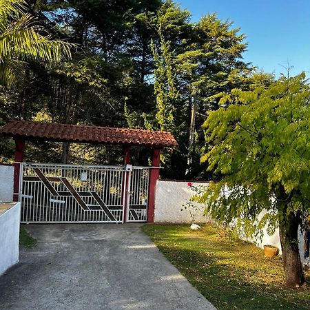 Cantinho Na Roca Com Piscina Santo Antônio do Pinhal Esterno foto