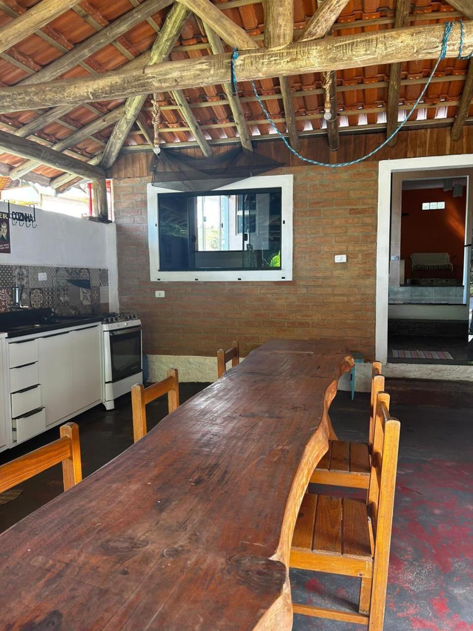 Cantinho Na Roca Com Piscina Santo Antônio do Pinhal Esterno foto