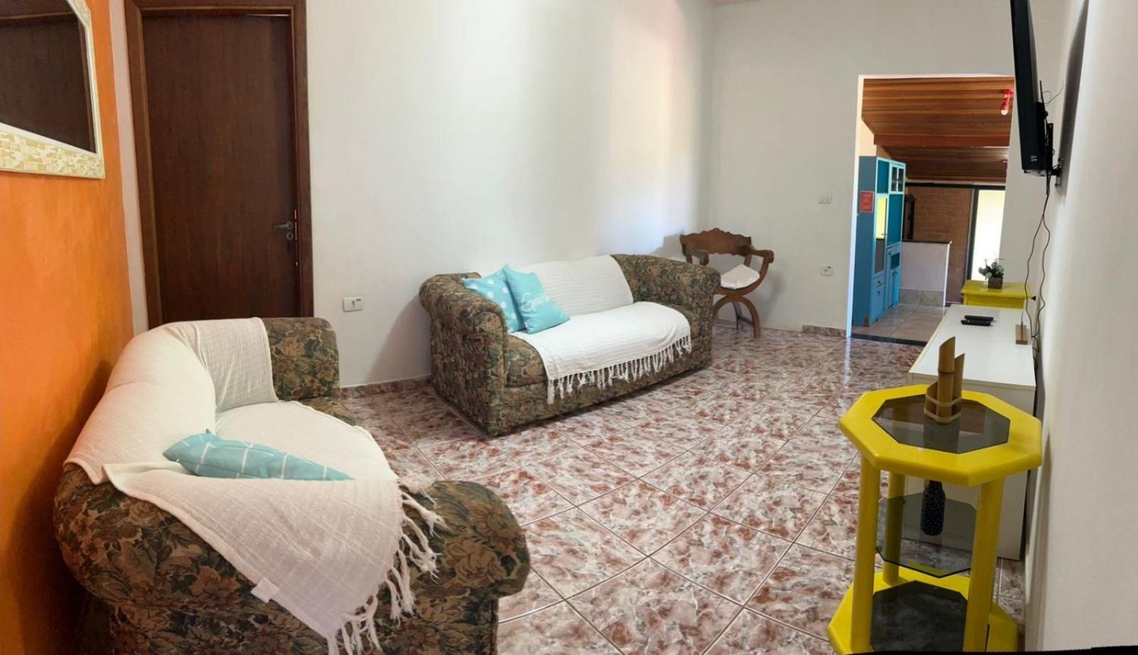 Cantinho Na Roca Com Piscina Santo Antônio do Pinhal Esterno foto