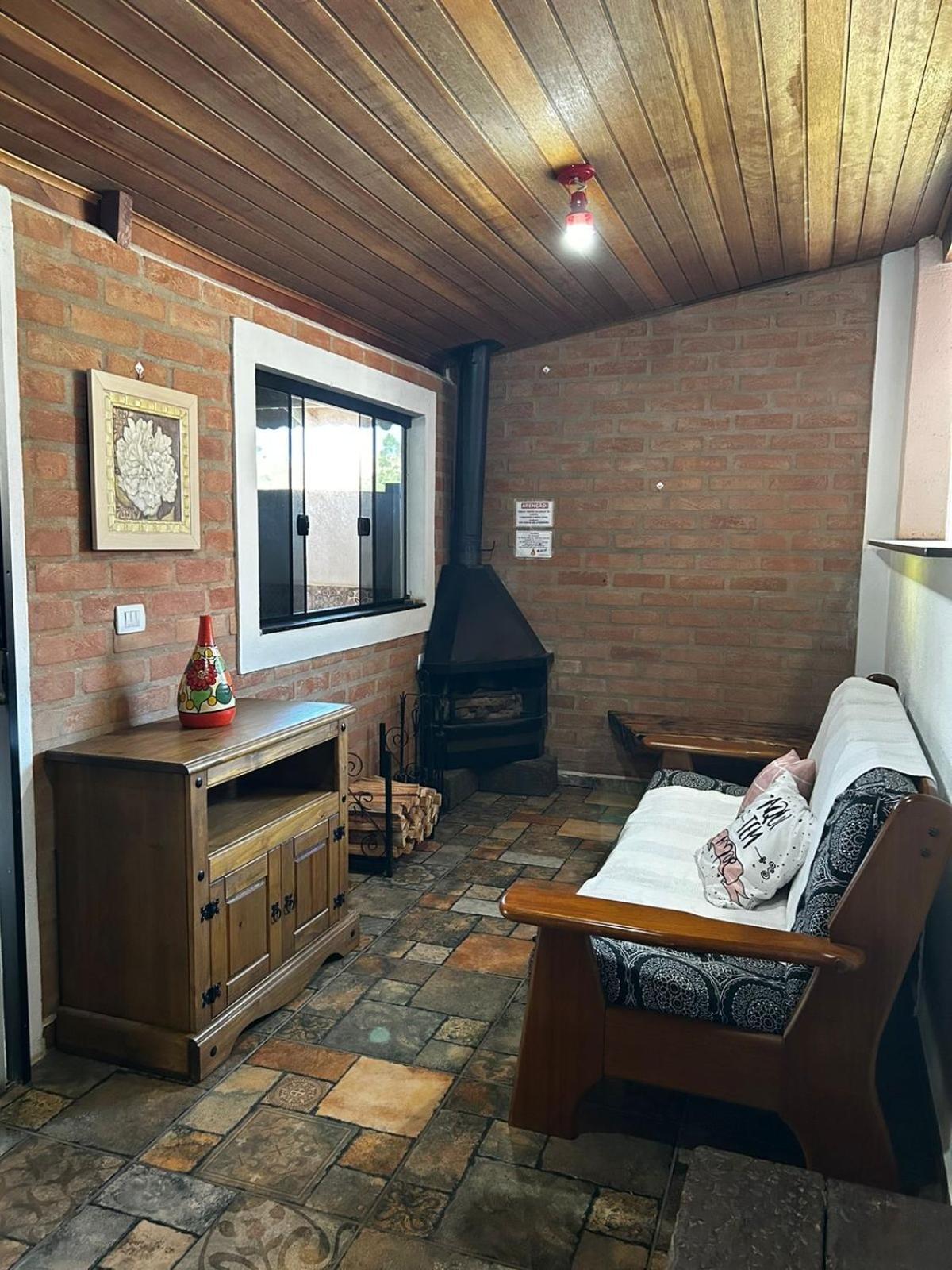 Cantinho Na Roca Com Piscina Santo Antônio do Pinhal Esterno foto