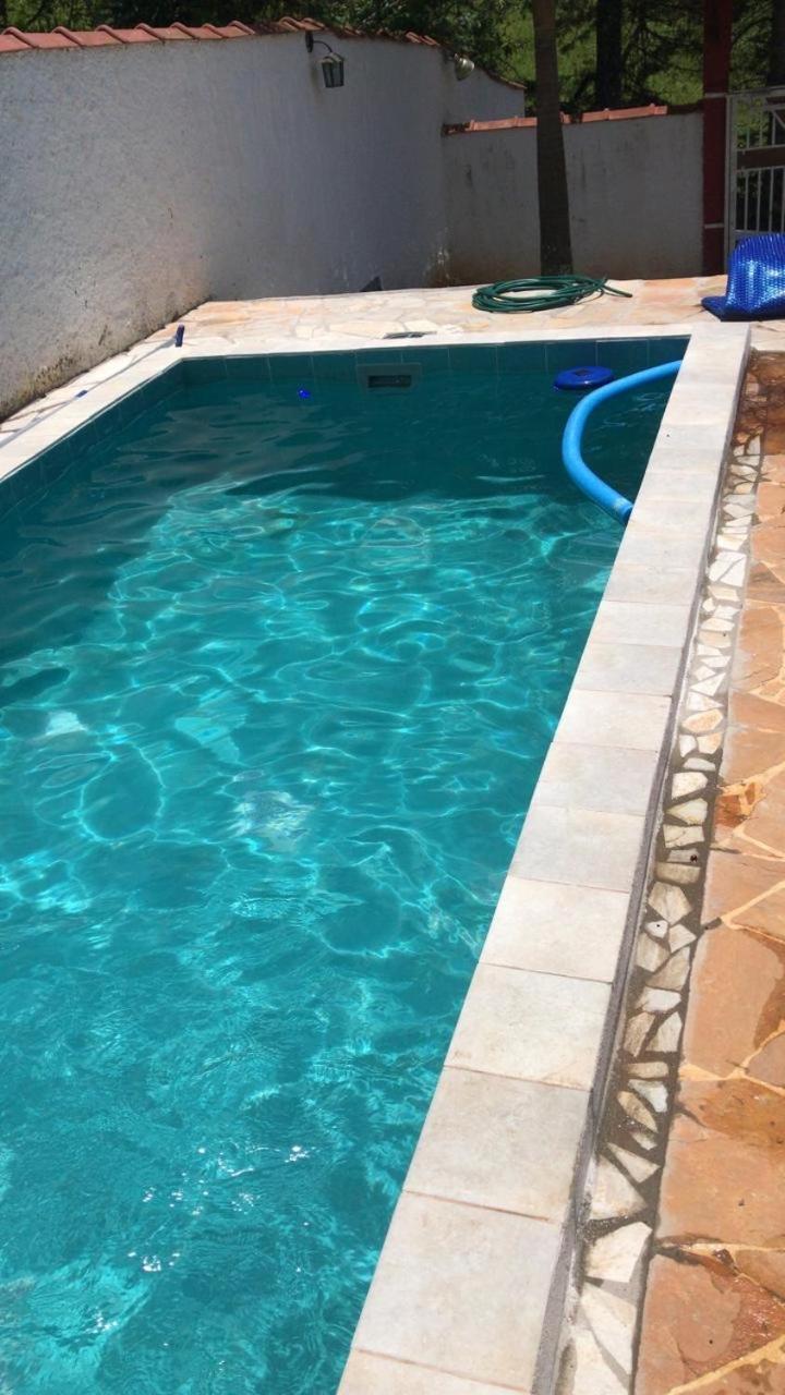 Cantinho Na Roca Com Piscina Santo Antônio do Pinhal Esterno foto