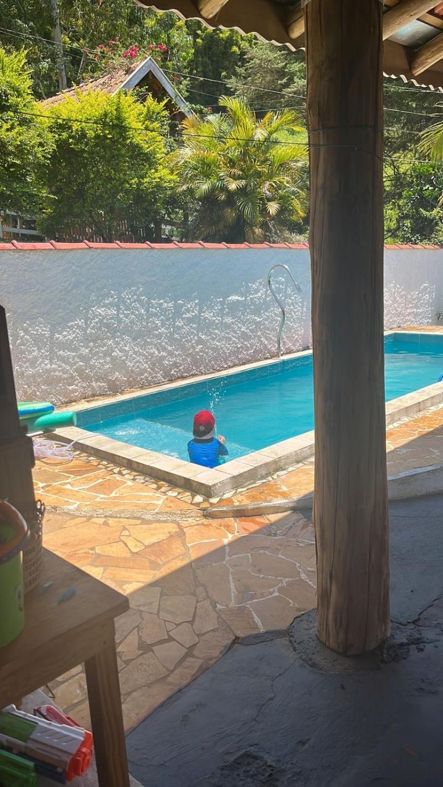 Cantinho Na Roca Com Piscina Santo Antônio do Pinhal Esterno foto